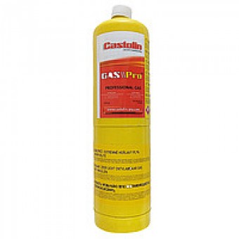 Баллон однораз. Castolin GAS//Pro (горюч. газ, 450 г, 1000 мл)